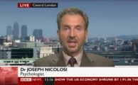 Joseph Nicolosi im BBC-Interview